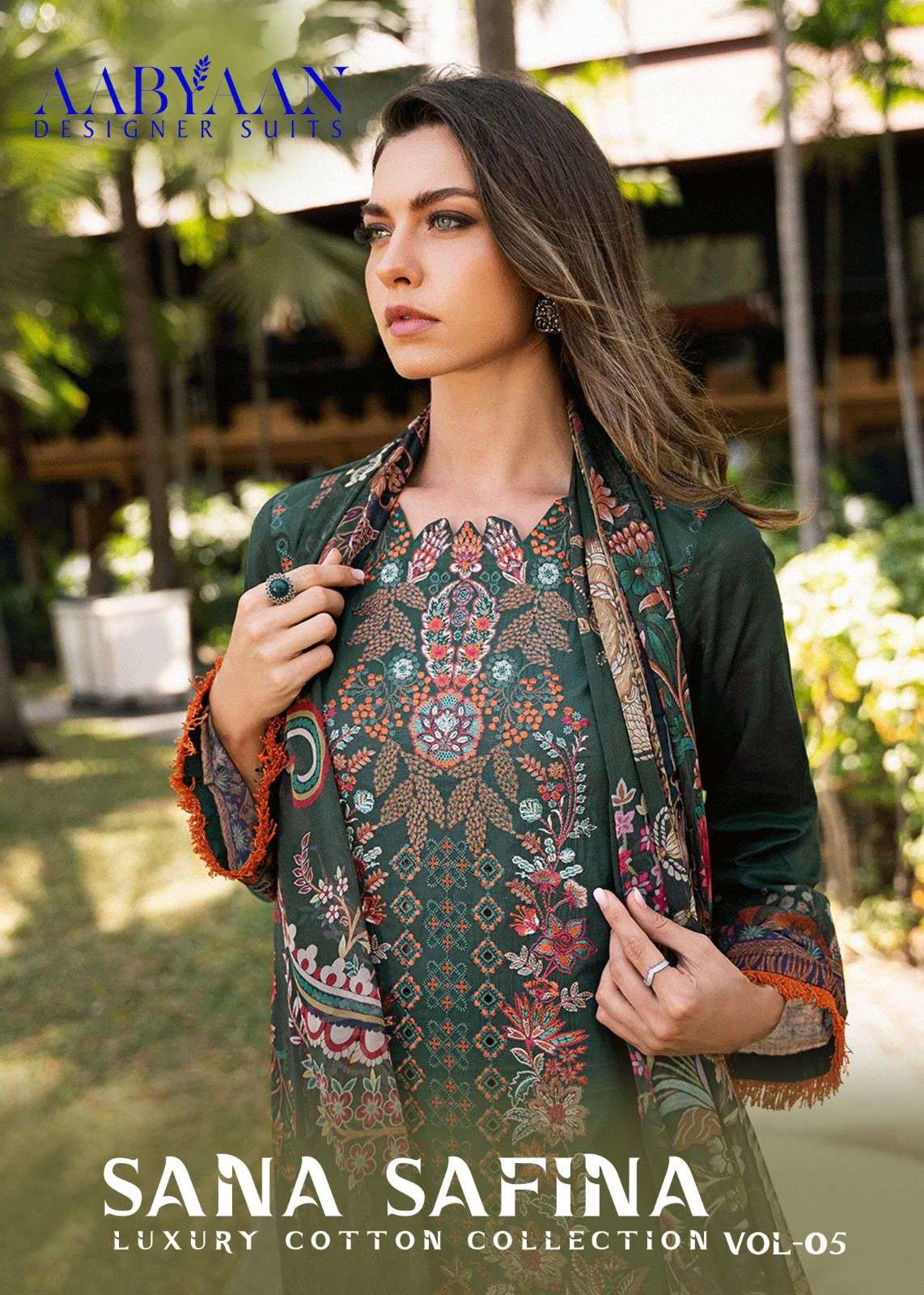 SANA SAFINA VOL-5 Karachi Style by AABYAAN